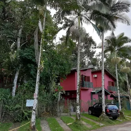 Villa Félix Suites e Chalés Ubatuba Exterior foto