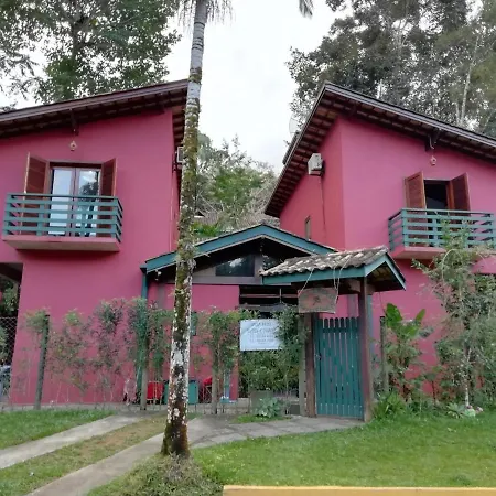 Villa Félix Suites e Chalés Ubatuba Exterior foto