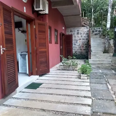 Villa Félix Suites e Chalés Ubatuba Exterior foto